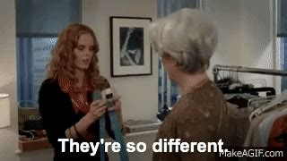 gif.the devil wears prada|devil wears prada best scenes.